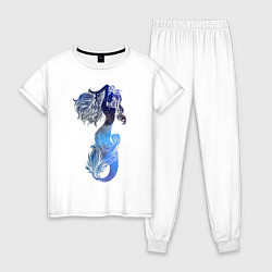 Женская пижама Русалка