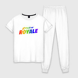 Женская пижама Rainbow Royale
