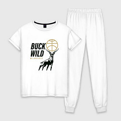 Женская пижама Buck Wild