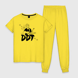 Женская пижама DDT Юрий Шевчук