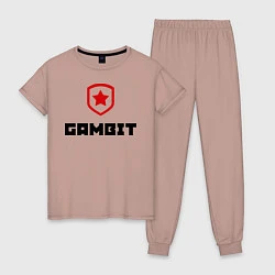 Женская пижама Gambit