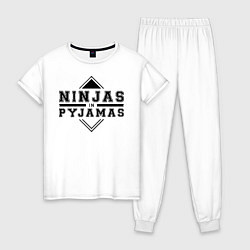 Женская пижама Ninjas In Pyjamas