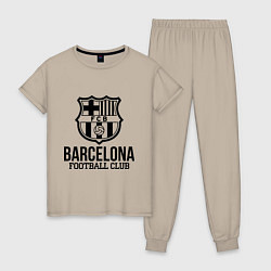 Женская пижама Barcelona FC