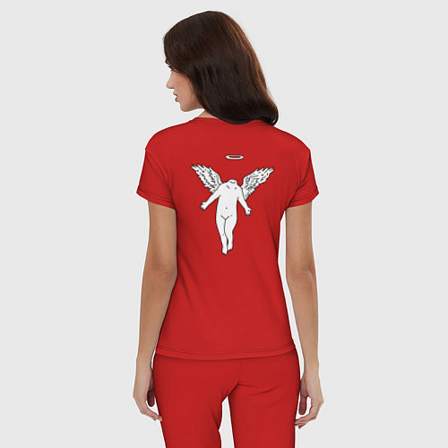 Женская пижама ВАЛЬХАЛЛА TOKYO REVENGERS / Красный – фото 4