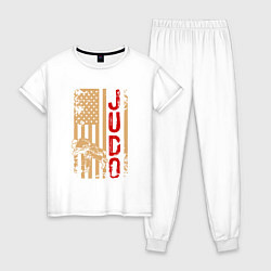 Женская пижама USA Judo