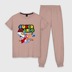 Женская пижама Super Mario убойная компания