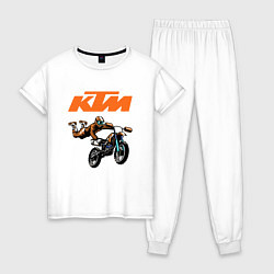 Женская пижама KTM МОТОКРОСС Z