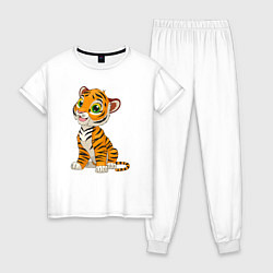 Женская пижама Малыш Тигр