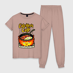 Женская пижама Calcifer cook