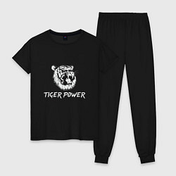 Женская пижама Power of Tiger