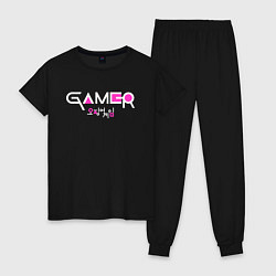 Женская пижама Squid Game: Gamer