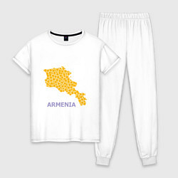 Женская пижама Golden Armenia