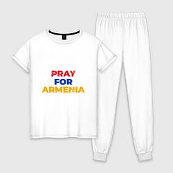 Женская пижама Pray Armenia