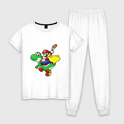 Женская пижама Yoshi&Mario