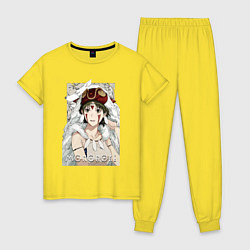 Женская пижама Princеss mononoke