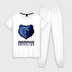 Женская пижама Мемфис Гриззлис, Memphis Grizzlies