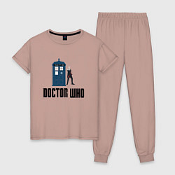 Женская пижама Доктор кто 12