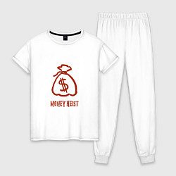 Женская пижама Money Heist - Мешок