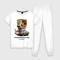 Женская пижама Porsche GT 3 RS Motorsport