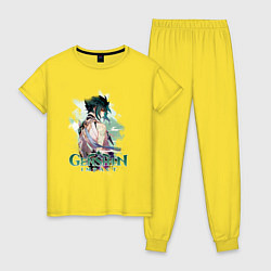 Женская пижама Сяо Xiao Genshin Impact