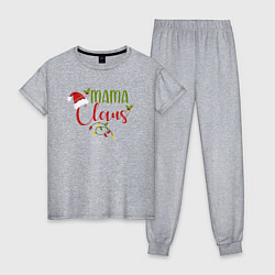 Женская пижама Mama Claus Family