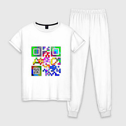 Женская пижама Color QR