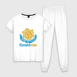 Женская пижама Казахстан - Kazakhstan