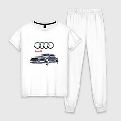 Женская пижама Audi Germany Car