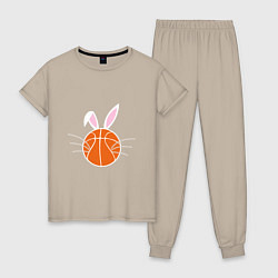 Женская пижама Basketball Bunny