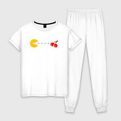 Женская пижама Pac-man 8bit