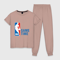 Женская пижама NBA Game Time