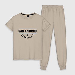 Женская пижама San Antonio Basketball