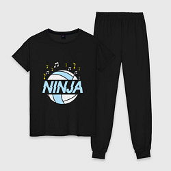 Женская пижама Volleyball Ninja