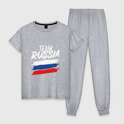 Женская пижама Team - Russia