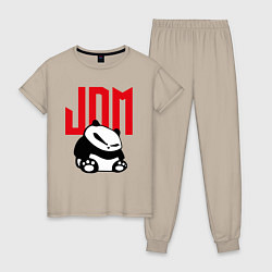 Женская пижама JDM Panda Japan Симпатяга