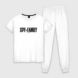Женская пижама Spy x Family Logo