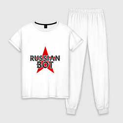 Женская пижама Bot - Russia