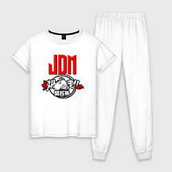 Женская пижама JDM Bull terrier Japan