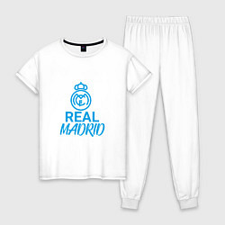 Женская пижама Real Madrid Football