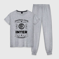 Женская пижама Inter: Football Club Number 1 Legendary