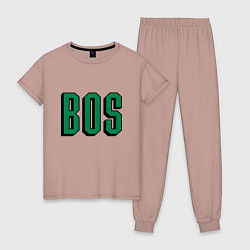 Женская пижама BOS - Boston