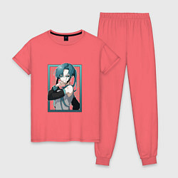 Женская пижама Hatsune Miku Drain
