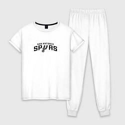 Женская пижама Сан-Антонио Спёрс NBA