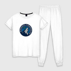 Женская пижама Миннесота Тимбервулвз NBA