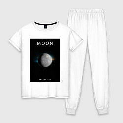 Женская пижама Moon Луна Space collections