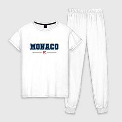 Женская пижама Monaco FC Classic