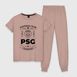 Женская пижама PSG: Football Club Number 1 Legendary