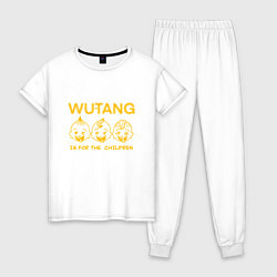 Женская пижама Wu-Tang Childrens