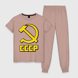 Женская пижама СССР