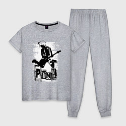Женская пижама Punk jump